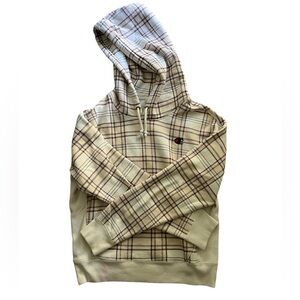 Champion Plaid Hoodie